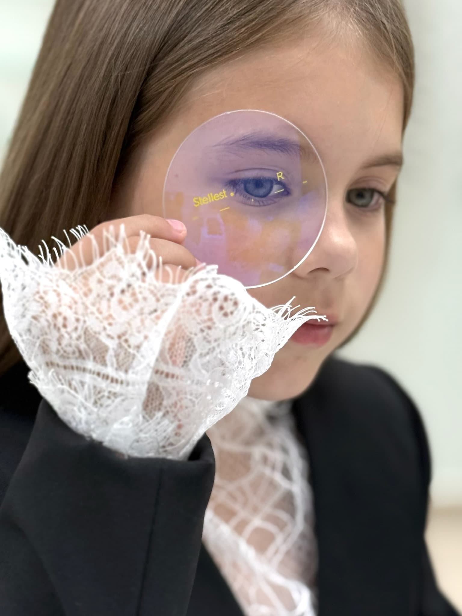 Детское зрение